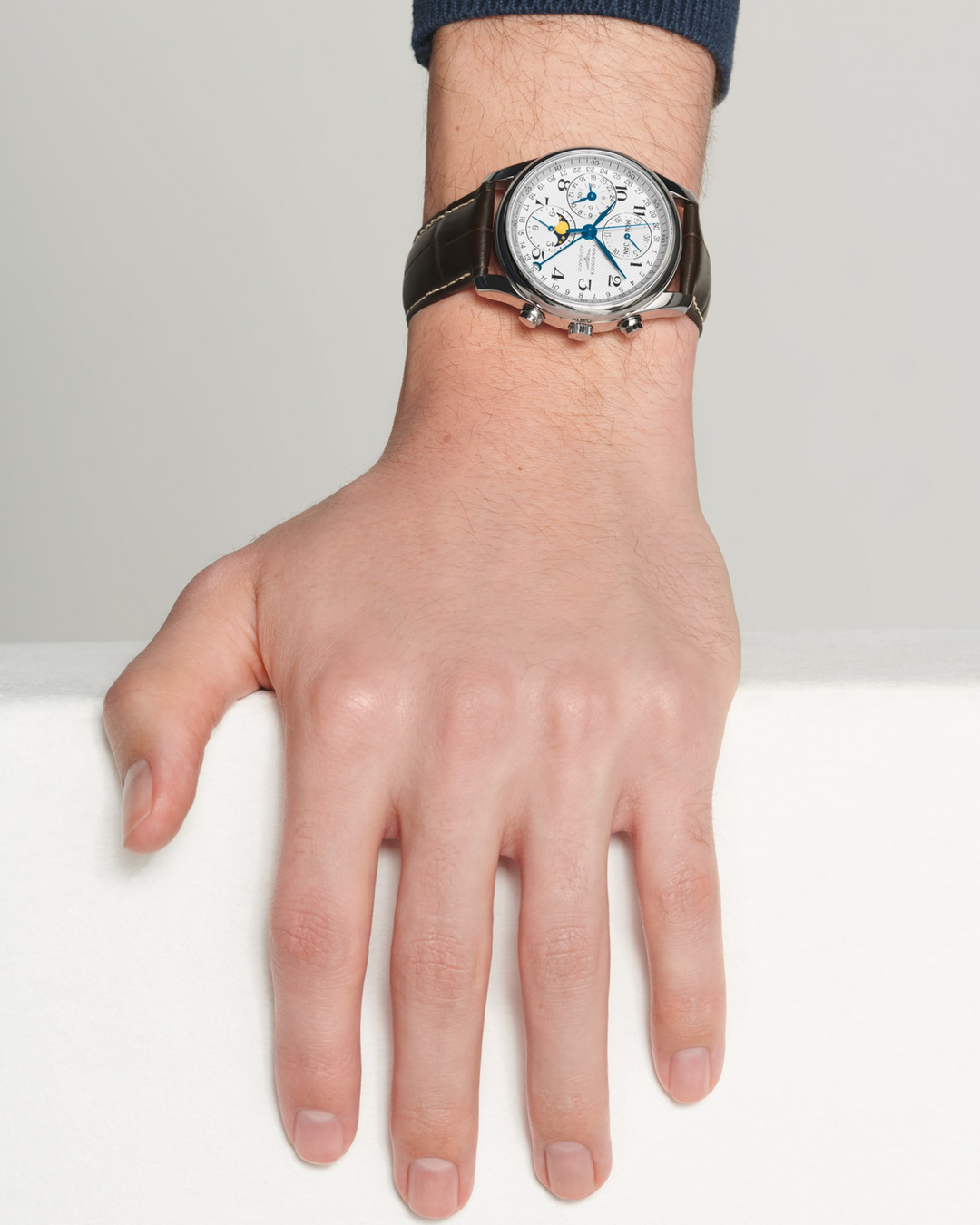 Longines Master Collection Chrono Moonphase 40mm