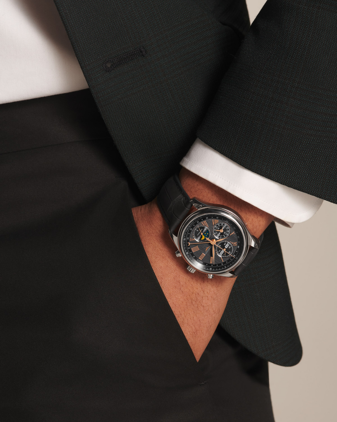 Longines Master Collection Chrono Moonphase 42mm