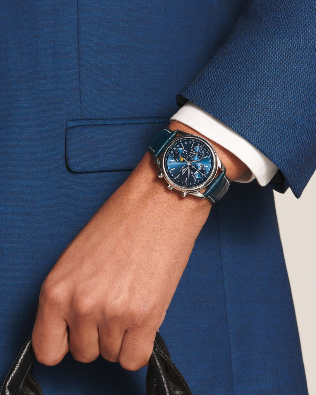 Longines Master Collection Chrono Moonphase 40mm