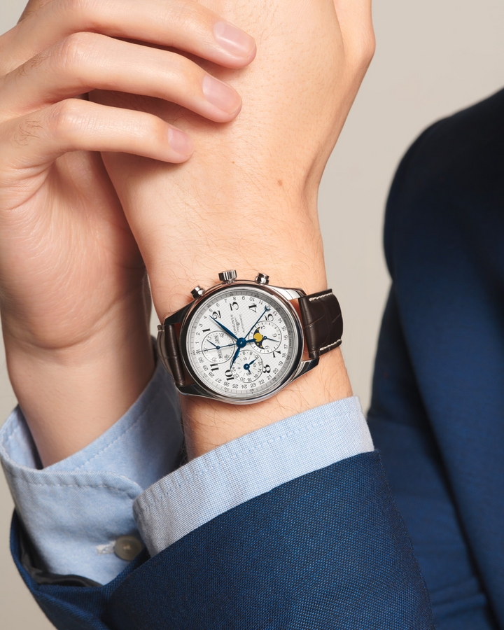Longines Master Collection Chrono Moonphase 42mm