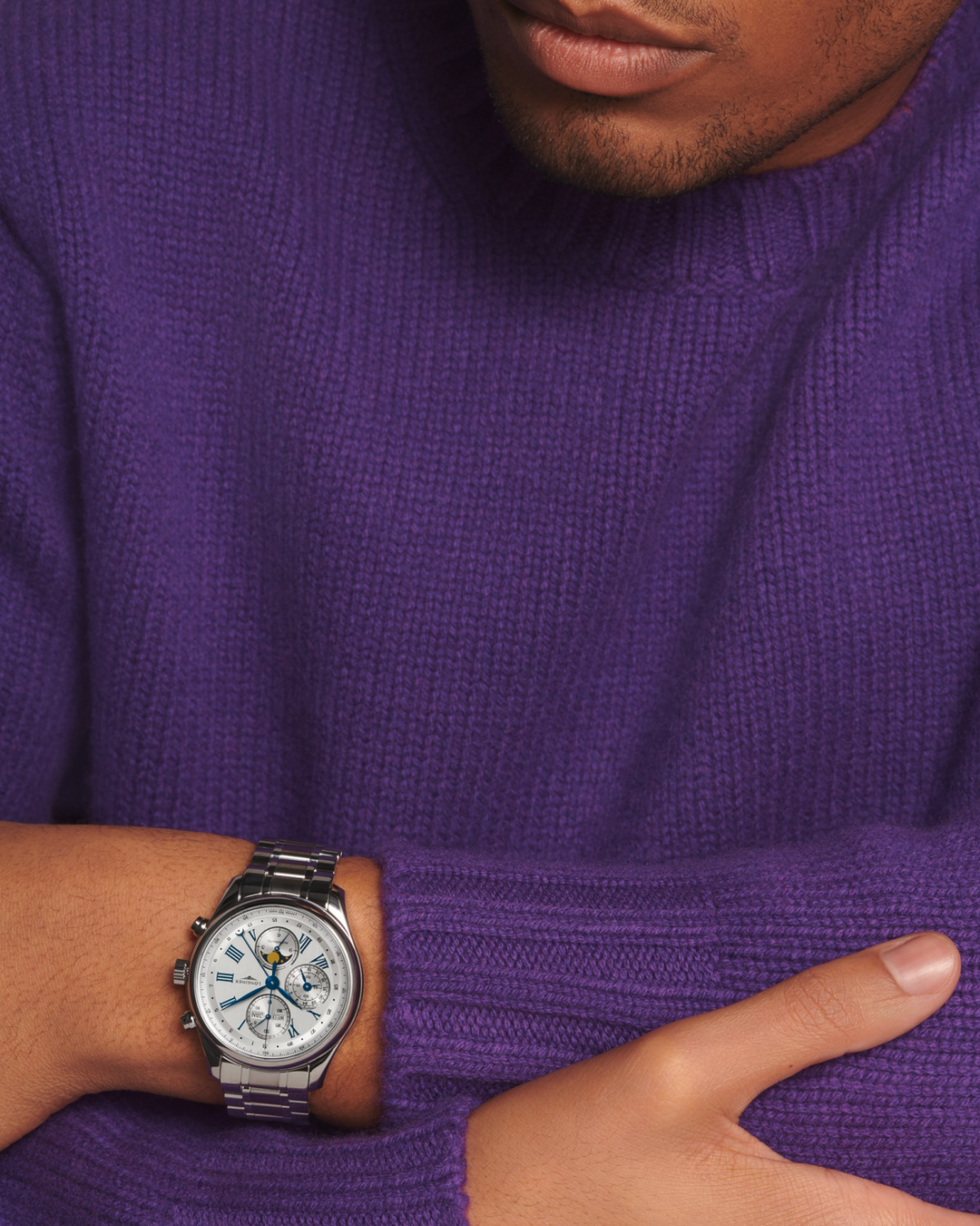 Longines Master Collection Chrono Moonphase 42mm