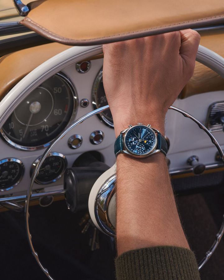 Longines Master Collection Chrono Moonphase 40mm