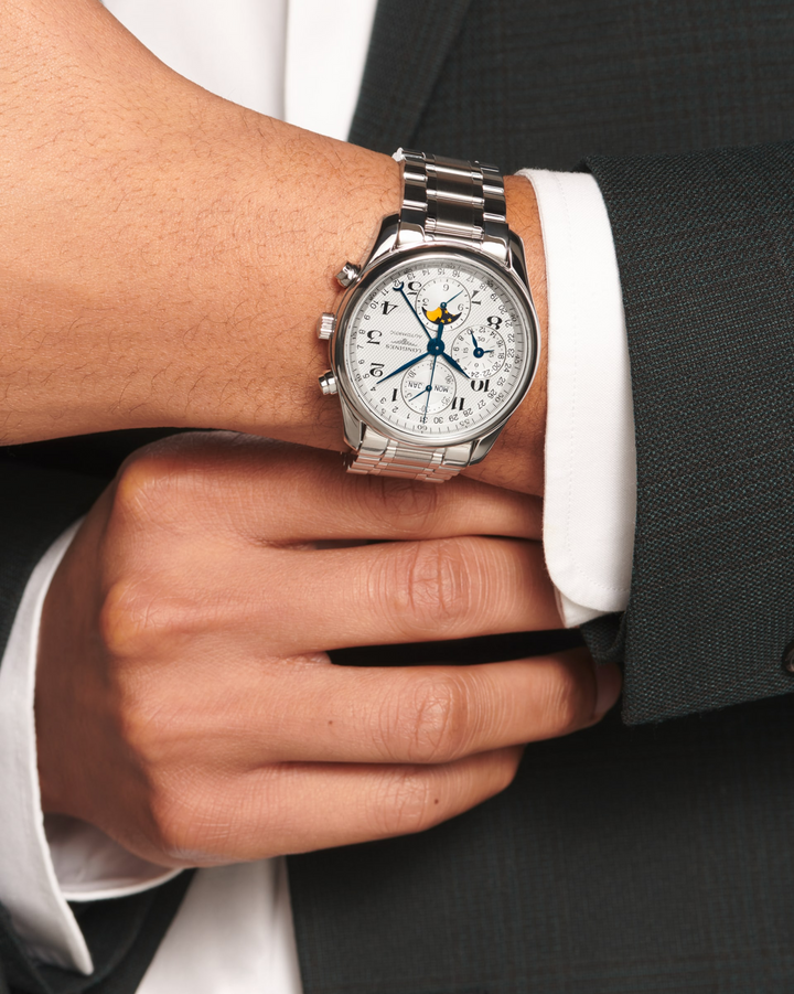 Longines Master Collection Chrono Moonphase 40mm
