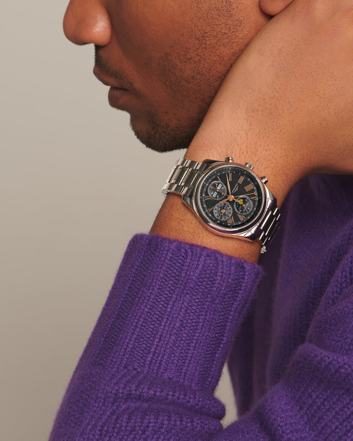 Longines Master Collection Chrono Moonphase 40mm