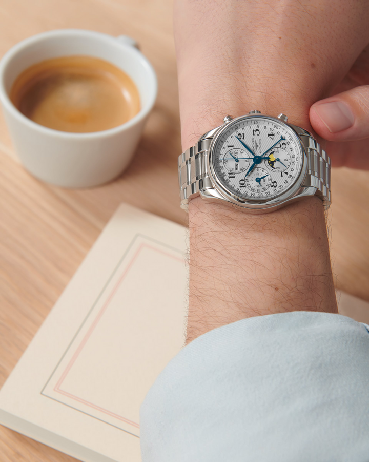 Longines Master Collection Chrono Moonphase 40mm