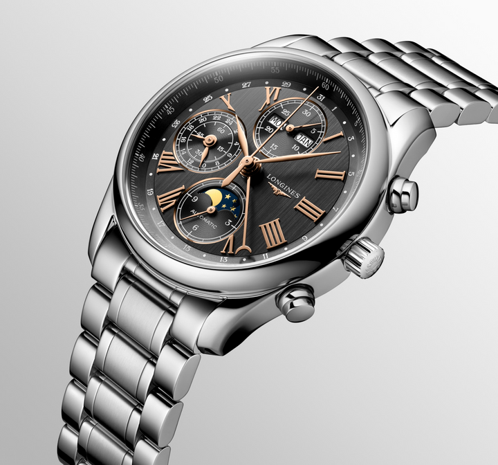 Longines Master Collection Chrono Moonphase 40mm