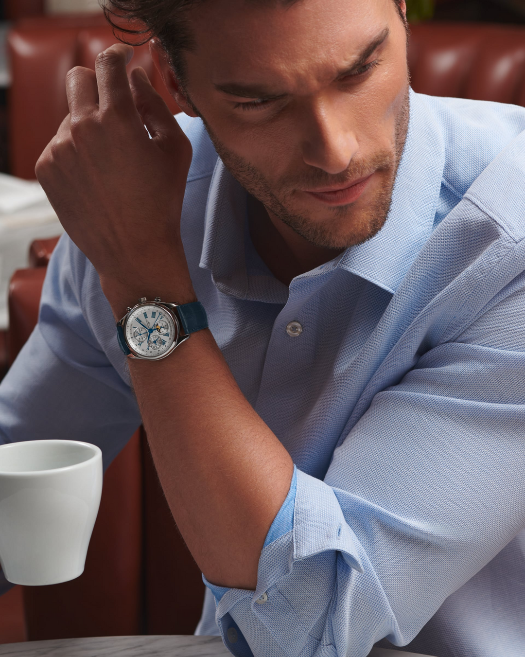 Longines Master Collection Chrono Moonphase 42mm