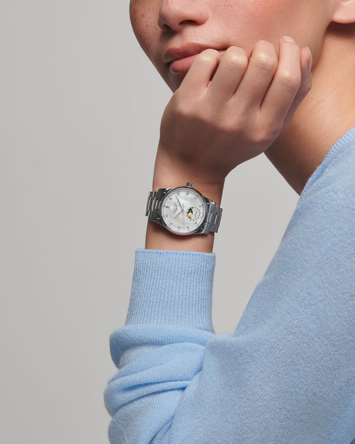 Longines Master Collection Moonphase 34mm