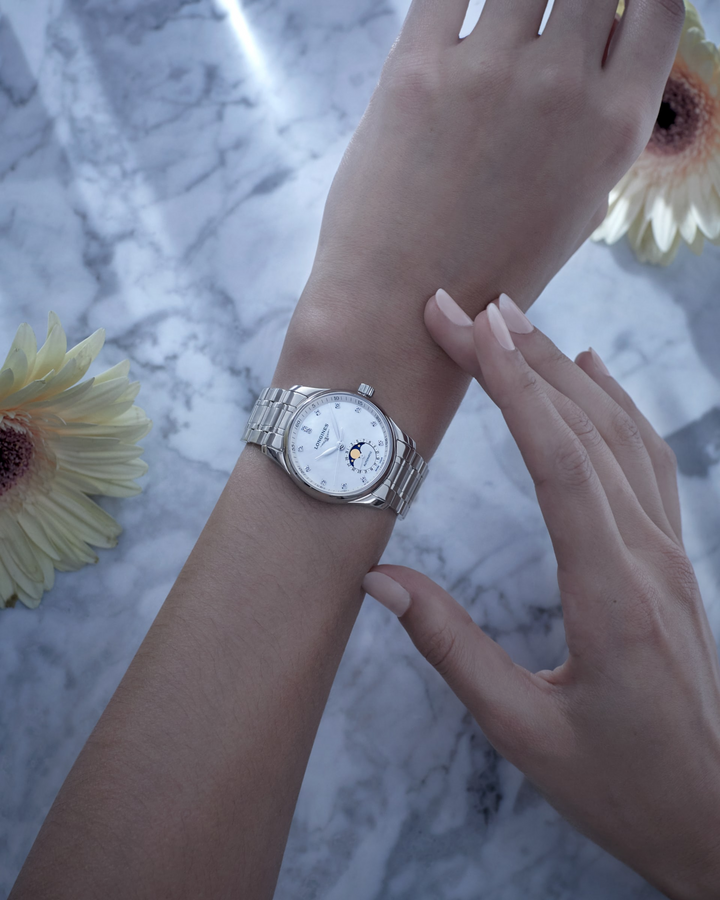 Longines Master Collection Moonphase 34mm
