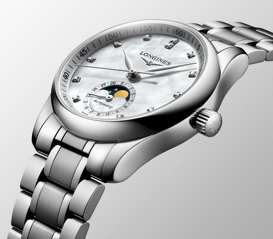 Longines Master Collection Moonphase 34mm