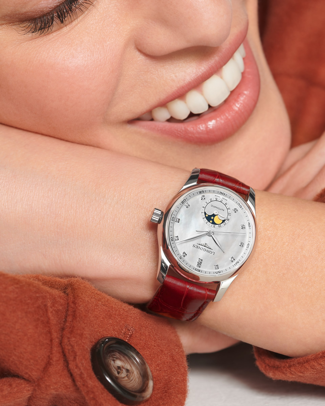 Longines Master Collection Moonphase 34mm