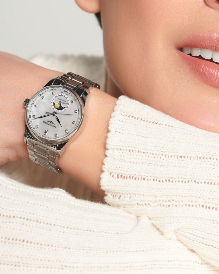 Longines Master Collection Moonphase 34mm