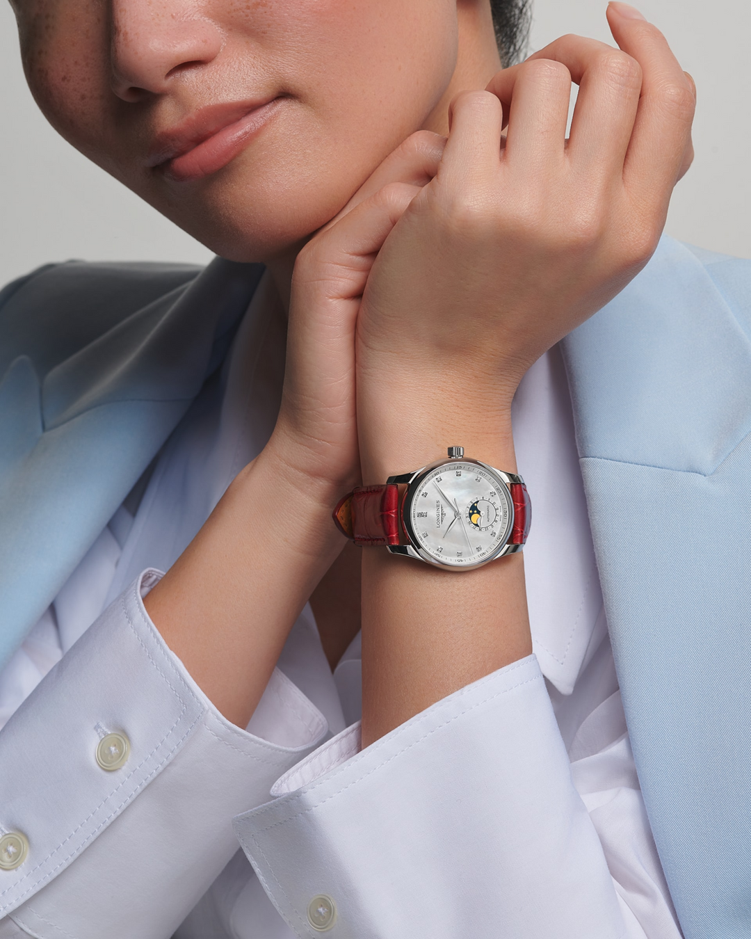 Longines Master Collection Moonphase 34mm