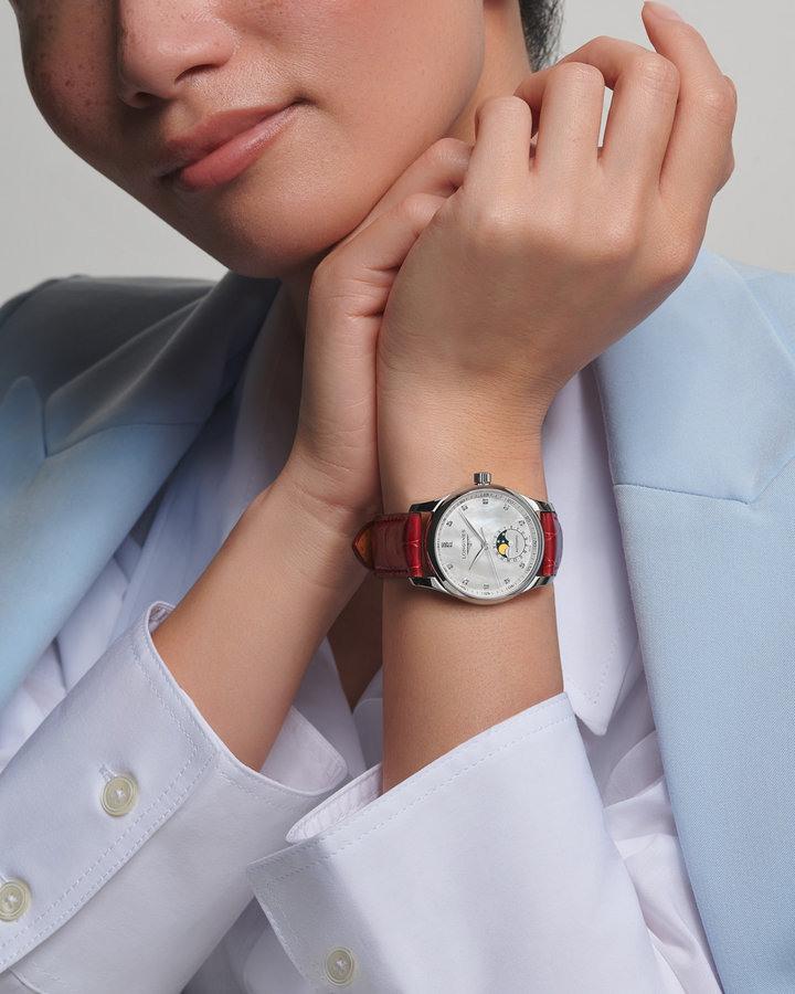 Longines Master Collection Moonphase 34mm