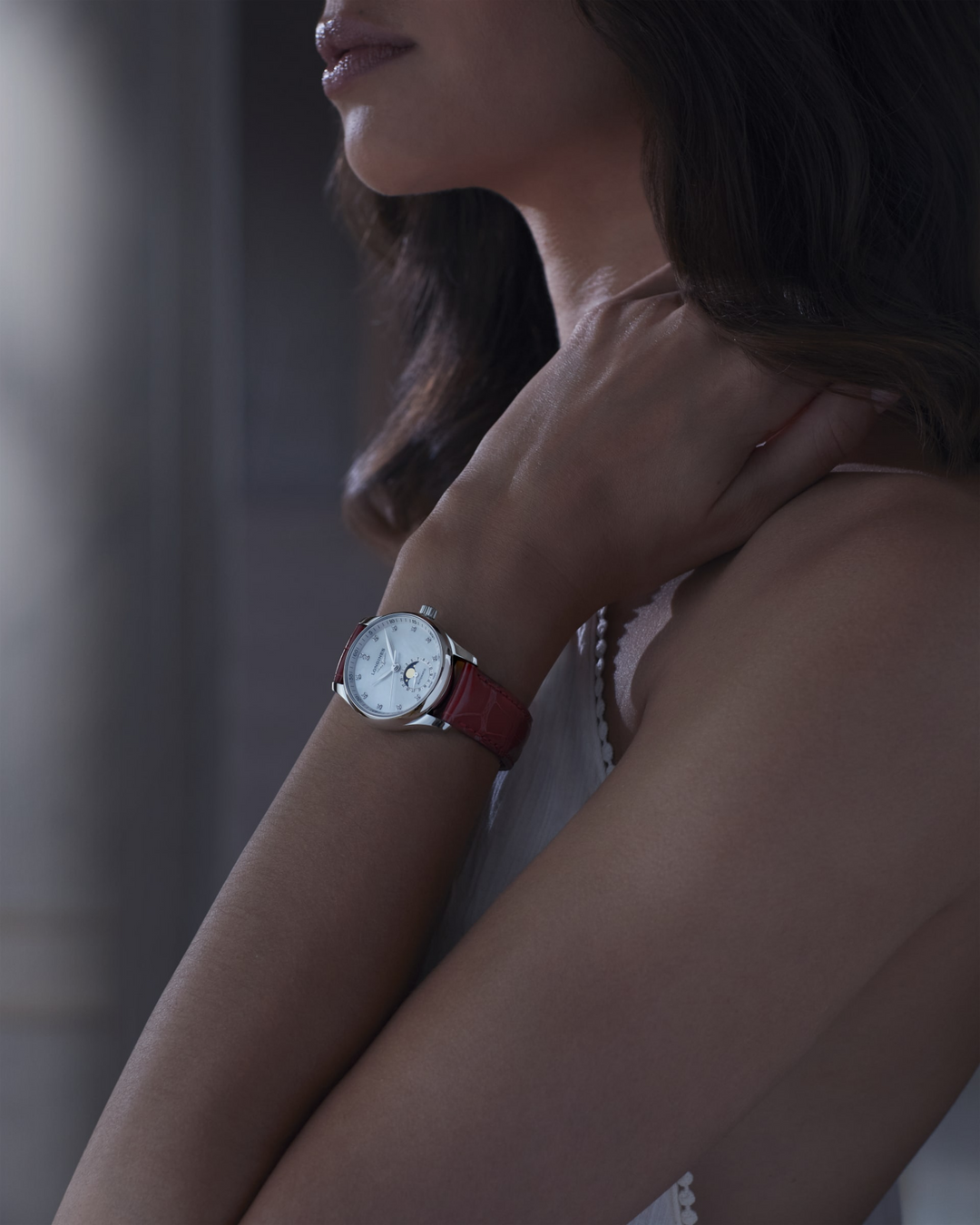 Longines Master Collection Moonphase 34mm