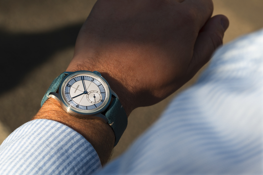 Longines Sector Dial 38.5mm