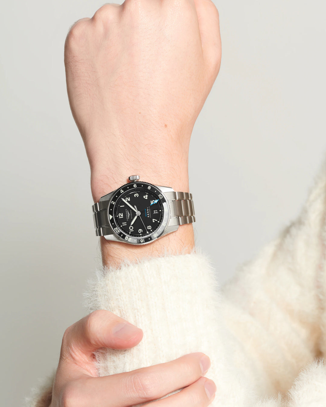 Longines Spirit Zulu Time 39mm