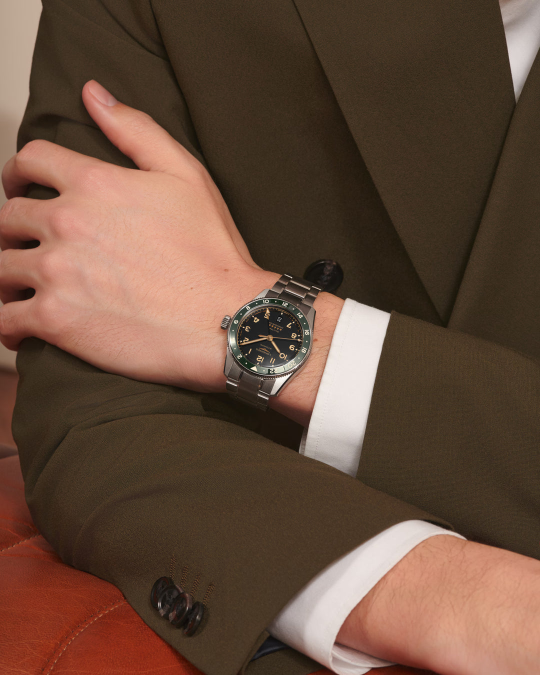 Longines Spirit Zulu Time 39mm
