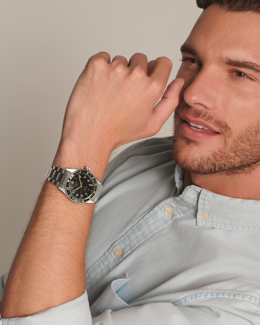Longines Spirit Zulu Time 39mm