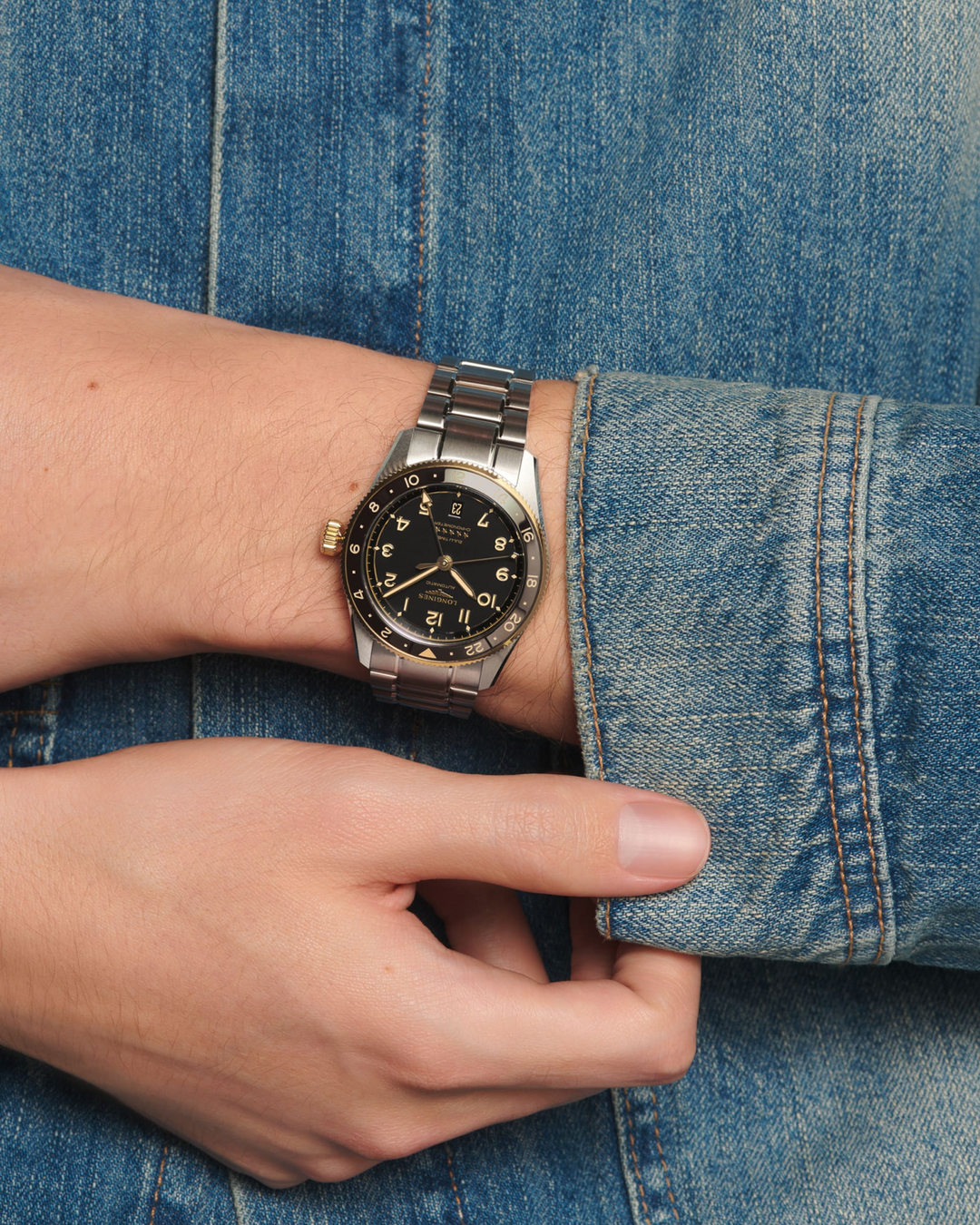 Longines Spirit Zulu Time 39mm