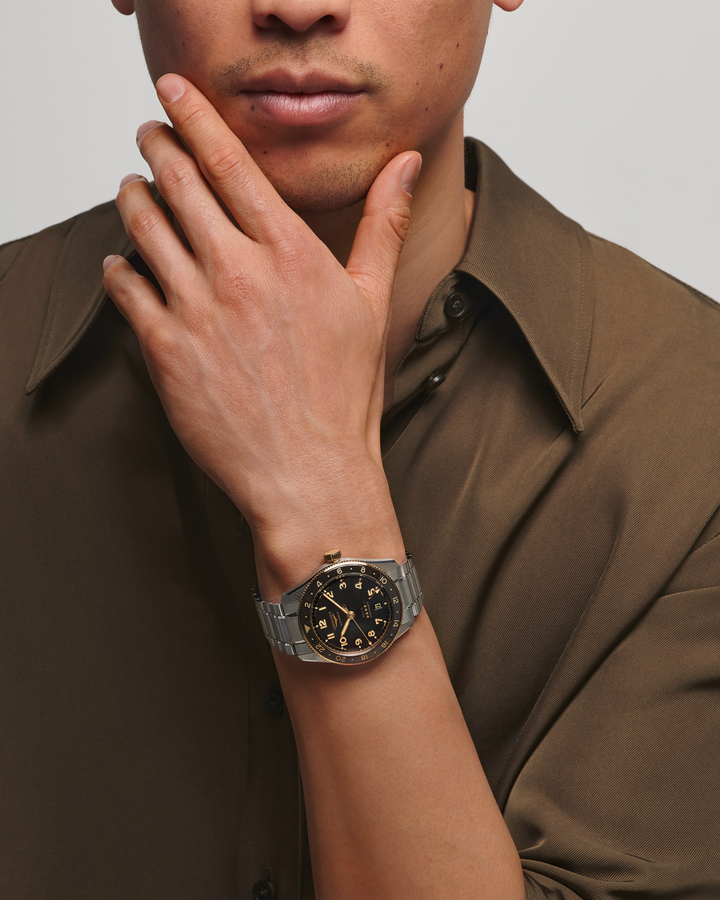 Longines Spirit Zulu Time 42 mm