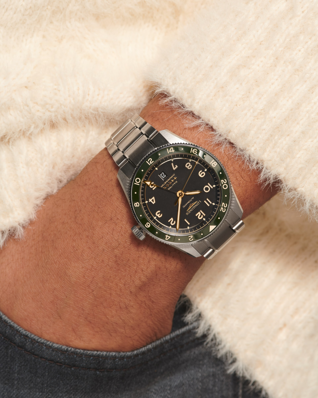 Longines Spirit Zulu Time 42mm