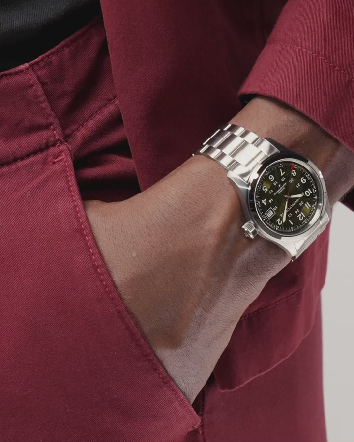 Hamilton Khaki Field Auto 38mm