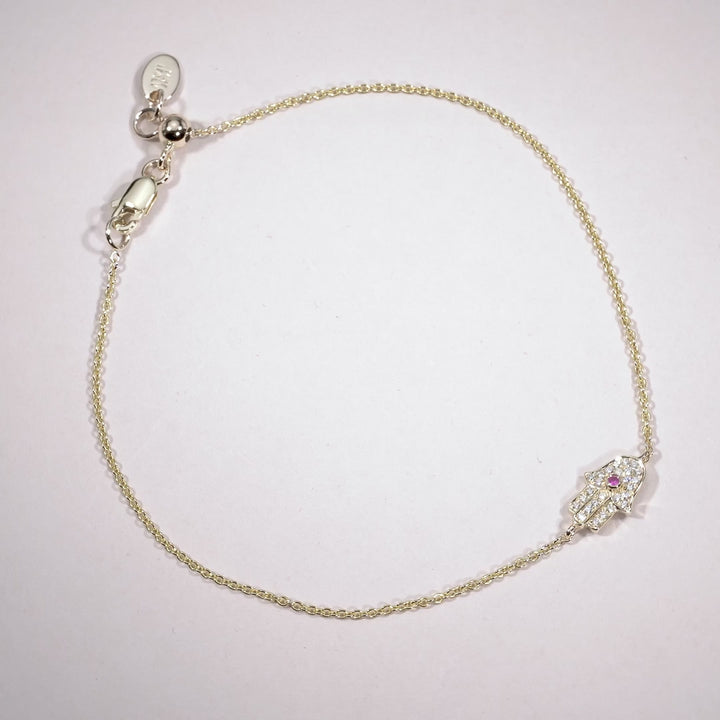 BRACELET HAMSA DIAMANT