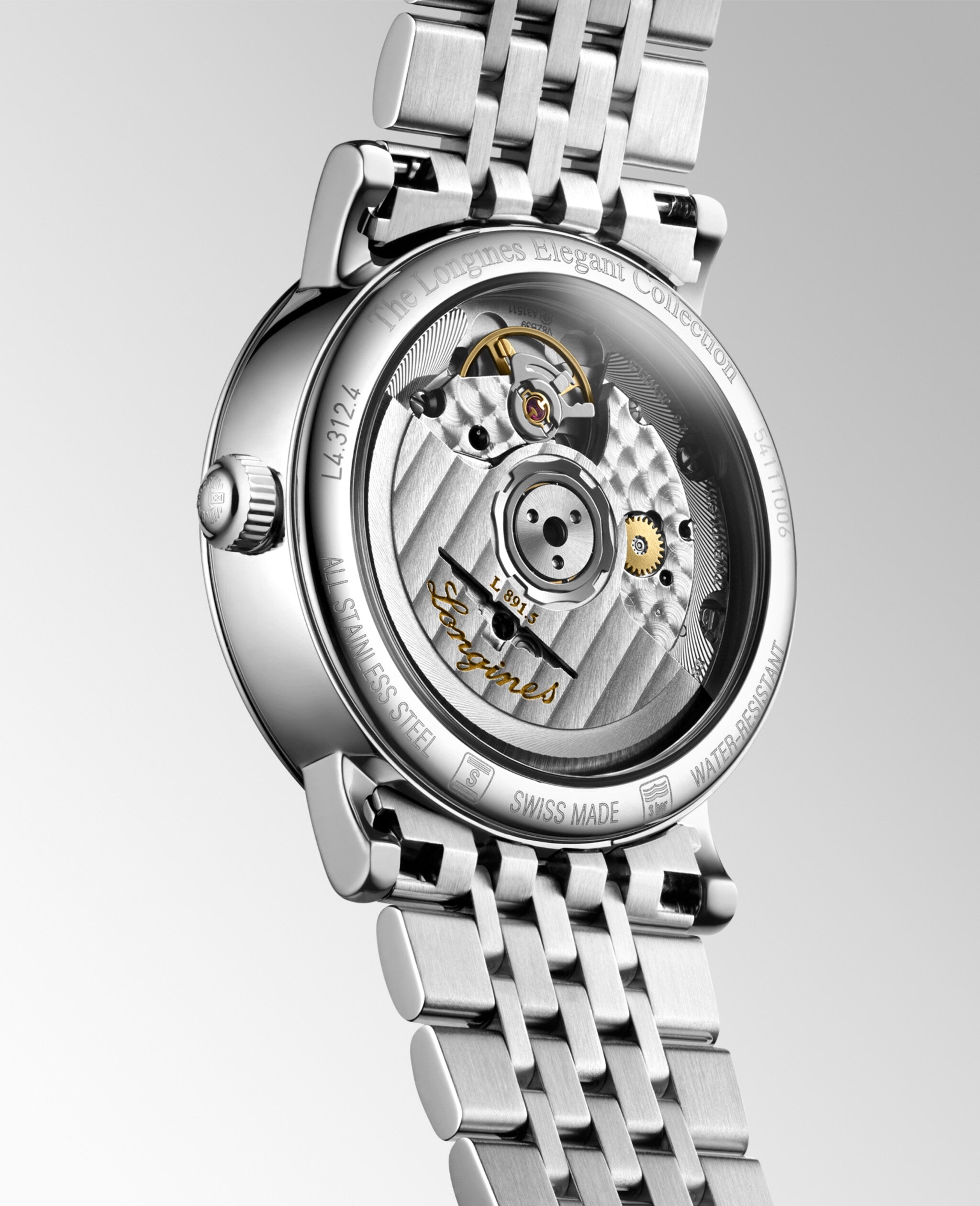 Longines Elegant Collection L4.312.4.11.6 ORLY Jewellers Canada