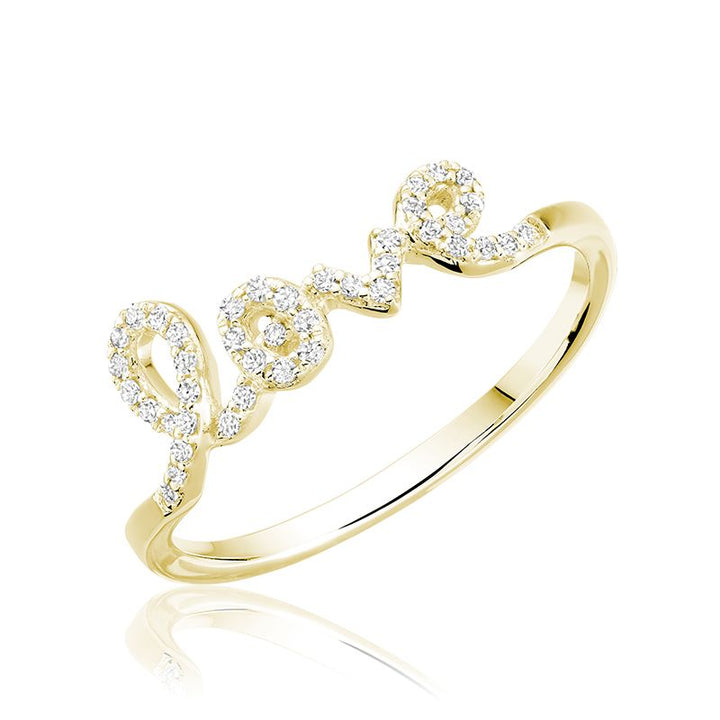 Diamond Love Ring | Best Love Ring | ORLY JEWELLERS