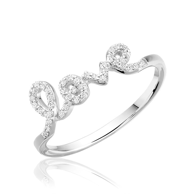 Diamond Love Ring | Best Love Ring | ORLY JEWELLERS