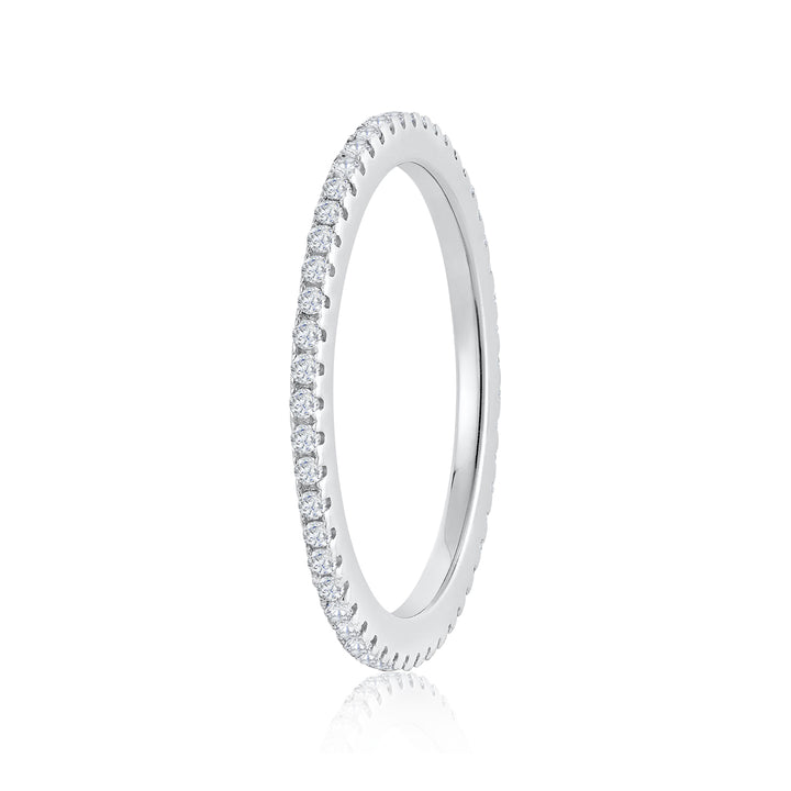 Miss Mimi Eternity Zirconia Ring | Sterling Silver | ORLY Jewellers