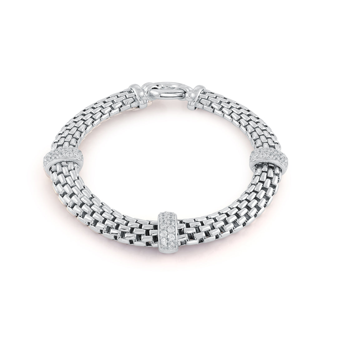 Sterling Silver Bracelet | Silver Chain Bracelet | ORLY JEWELLERS