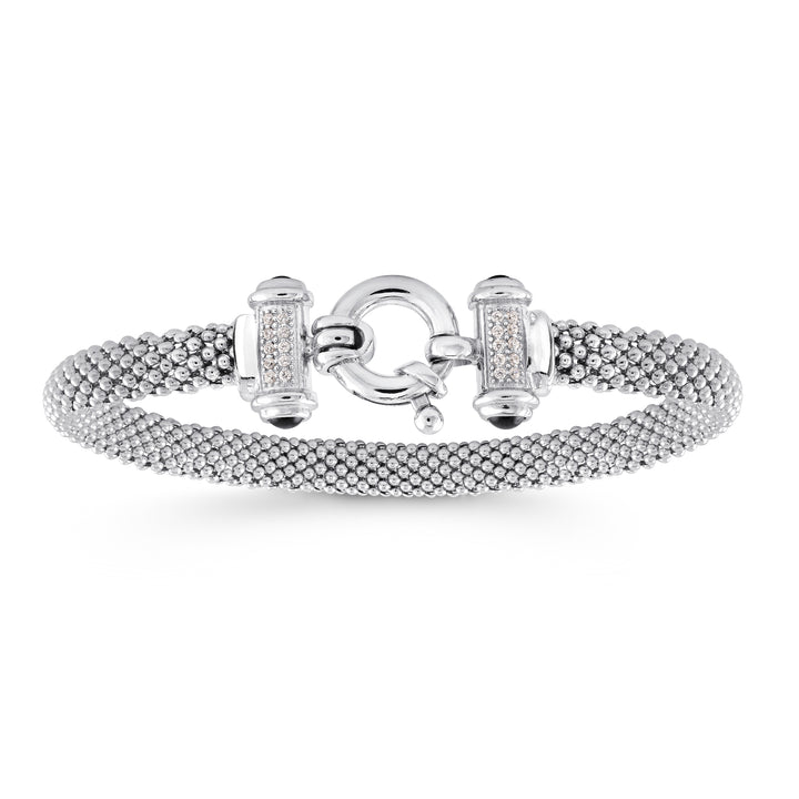 Miss Mimi Timeless Mesh Bracelet | Sterling Silver | ORLY Jewellers