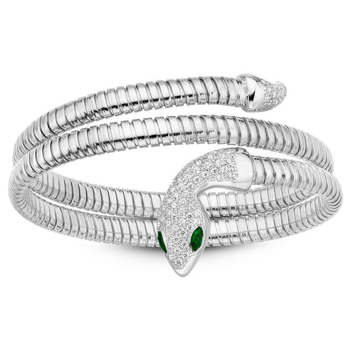 Miss Mimi Double Wrap Serpiente Bracelet | ORLY Jewellers