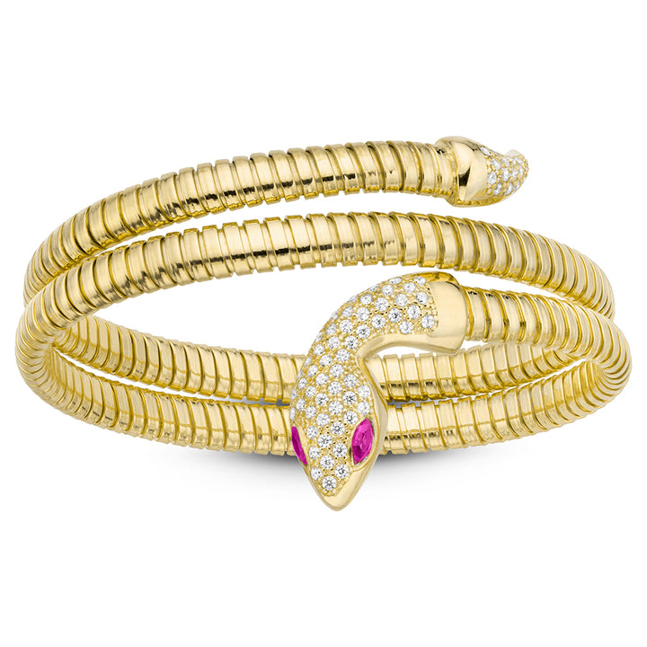 Miss Mimi Double Wrap Serpiente Bracelet | ORLY Jewellers