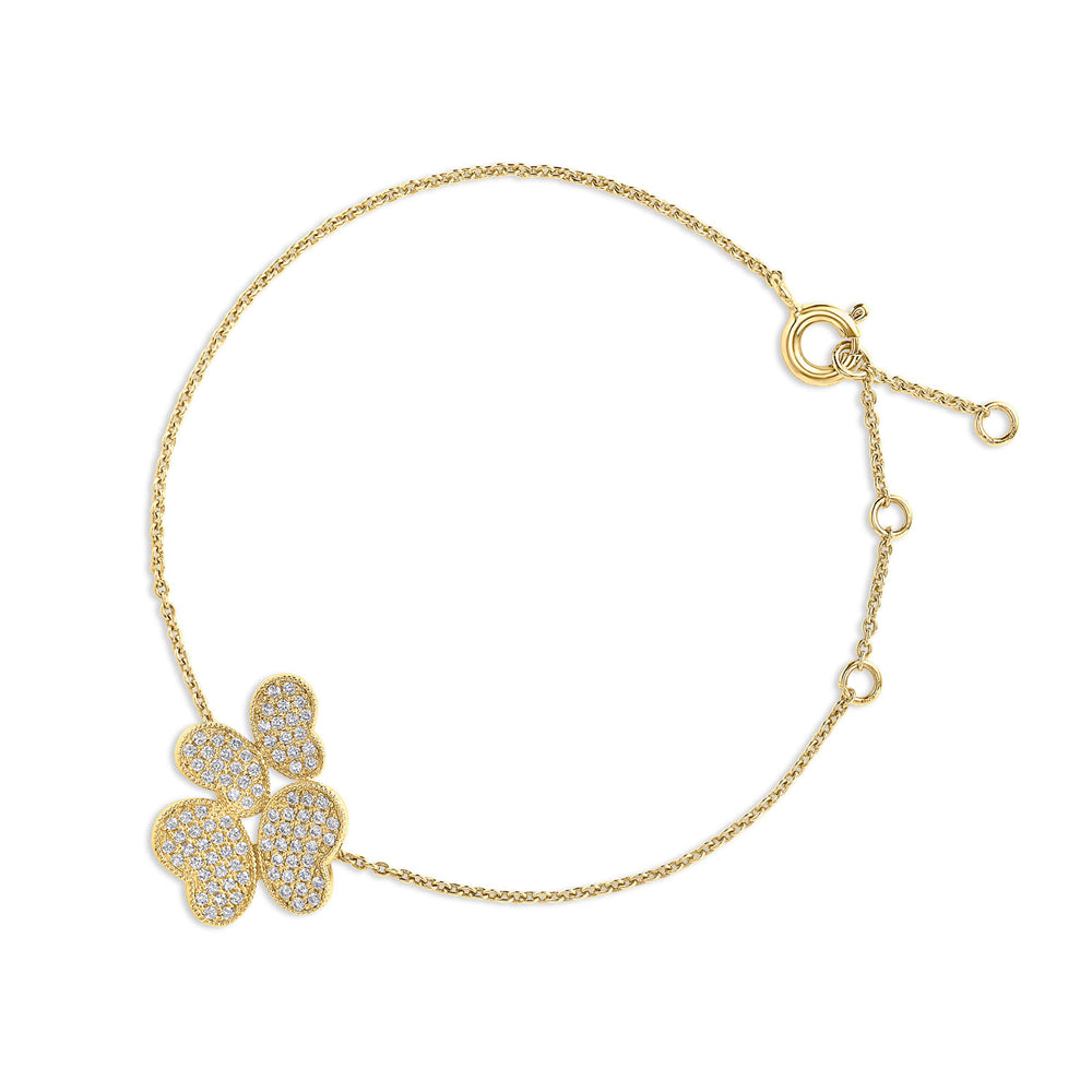 Miss Mimi Double Butterfly Bracelet | Sterling Silver | ORLY Jewellers