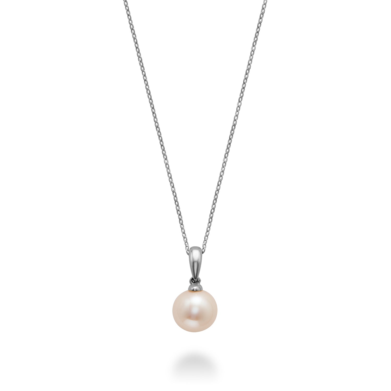Simple pearl pendant hotsell