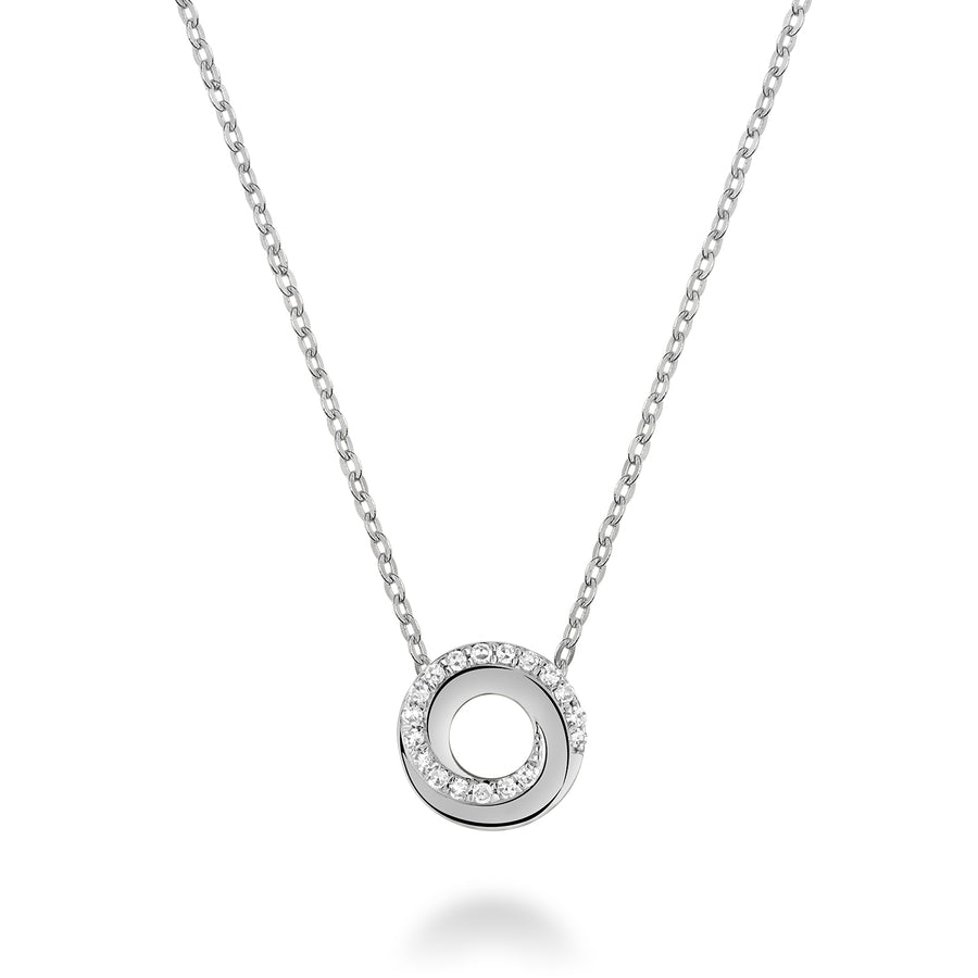 By Orly Denim Necklace