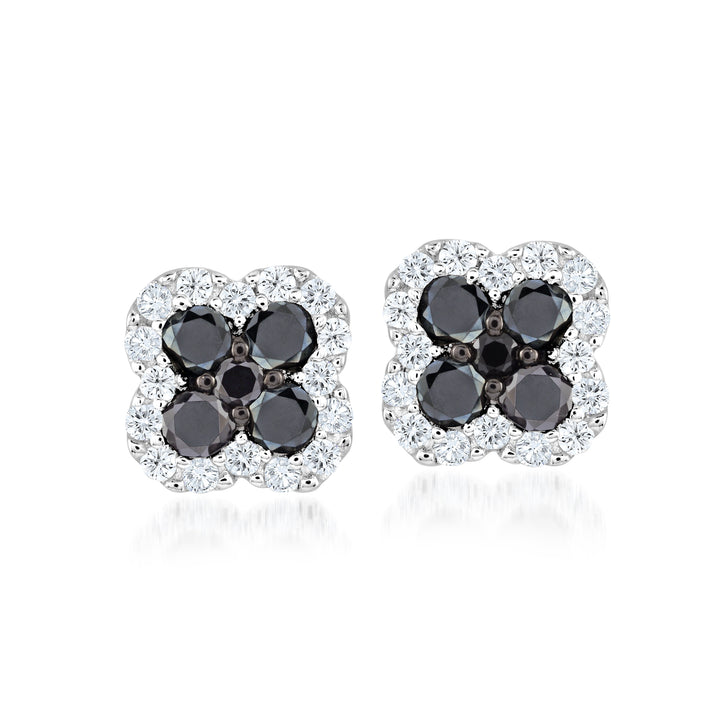 Miss Mimi Clover Stud Earrings | Sterling Silver | ORLY Jewellers