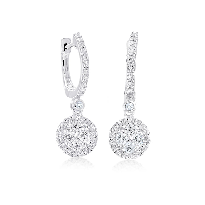 Miss Mimi Dangling Disc Earrings | Sterling Silver | ORLY Jewellers
