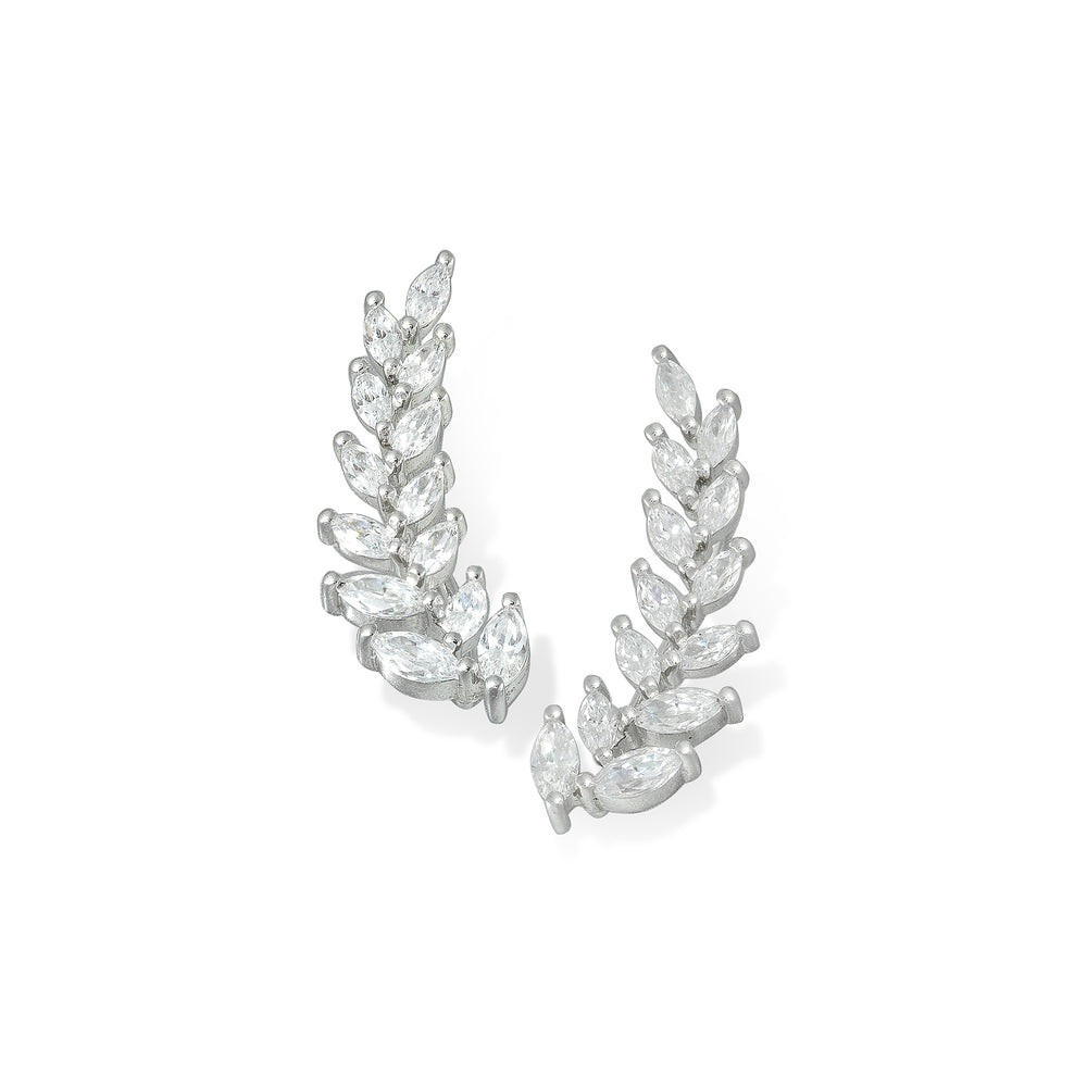 Miss Mimi Vine Climber Earrings | Sterling Silver | ORLY Jewellers