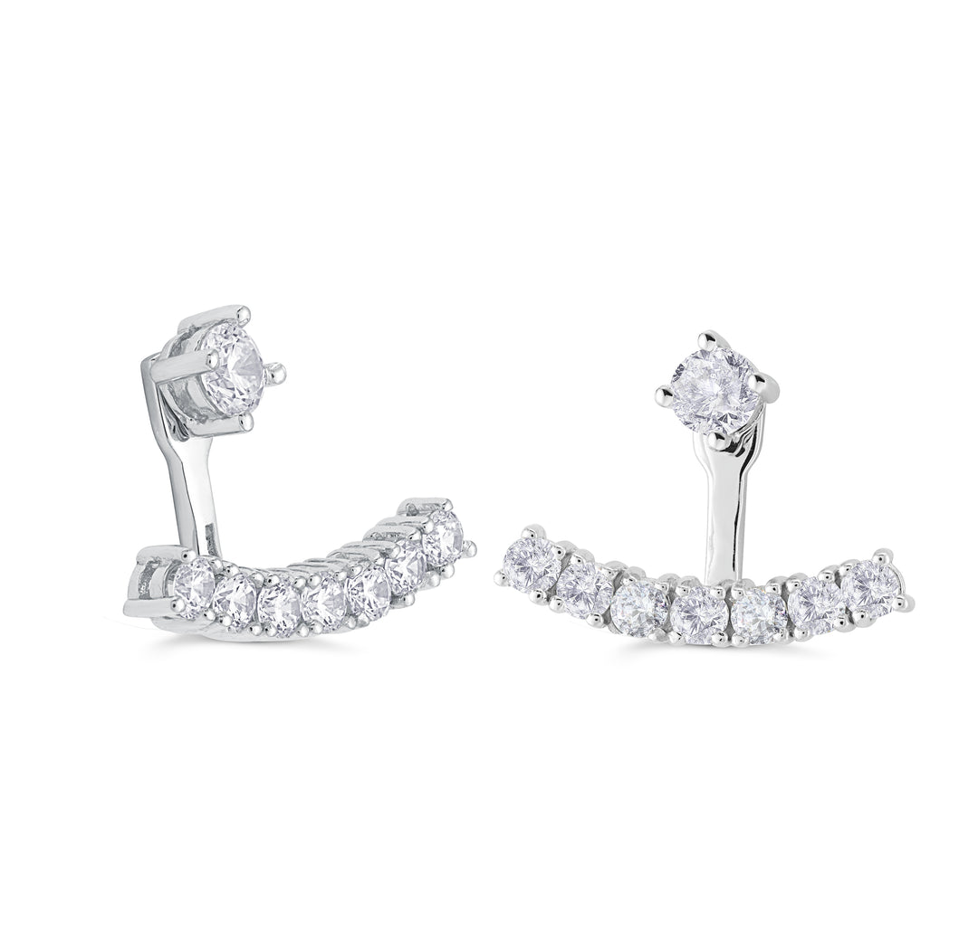 Sterling Silver Earrings | Silver Stud Earrings | ORLY JEWELLERS