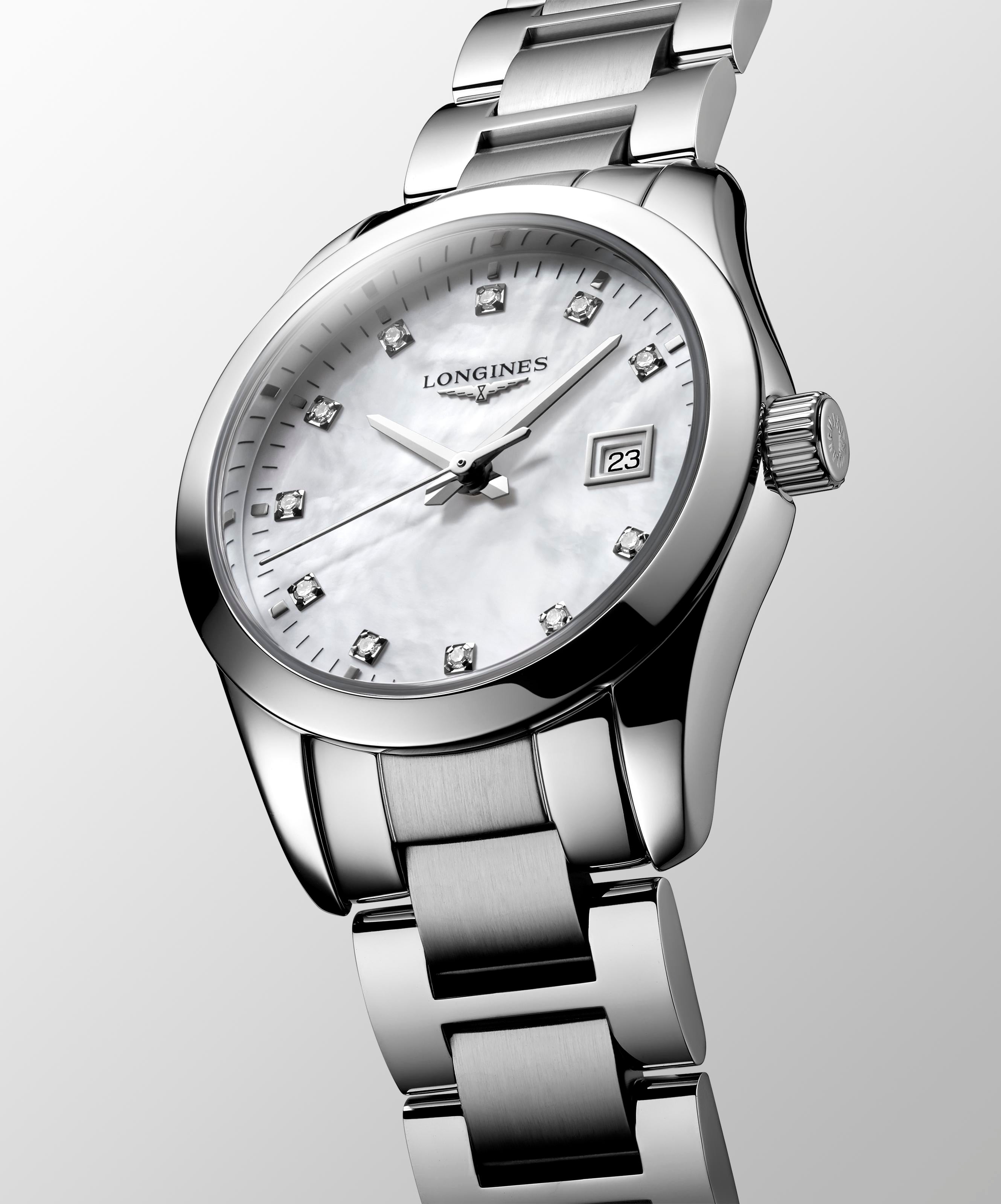 LONGINES CONQUEST COLLECTION L2.286.4.87.6 ORLY Jewellers