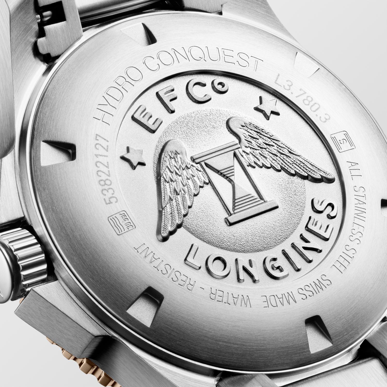 Longines Hydroconquest 39mm L3.780.3.78.6 ORLY Jewellers Canada