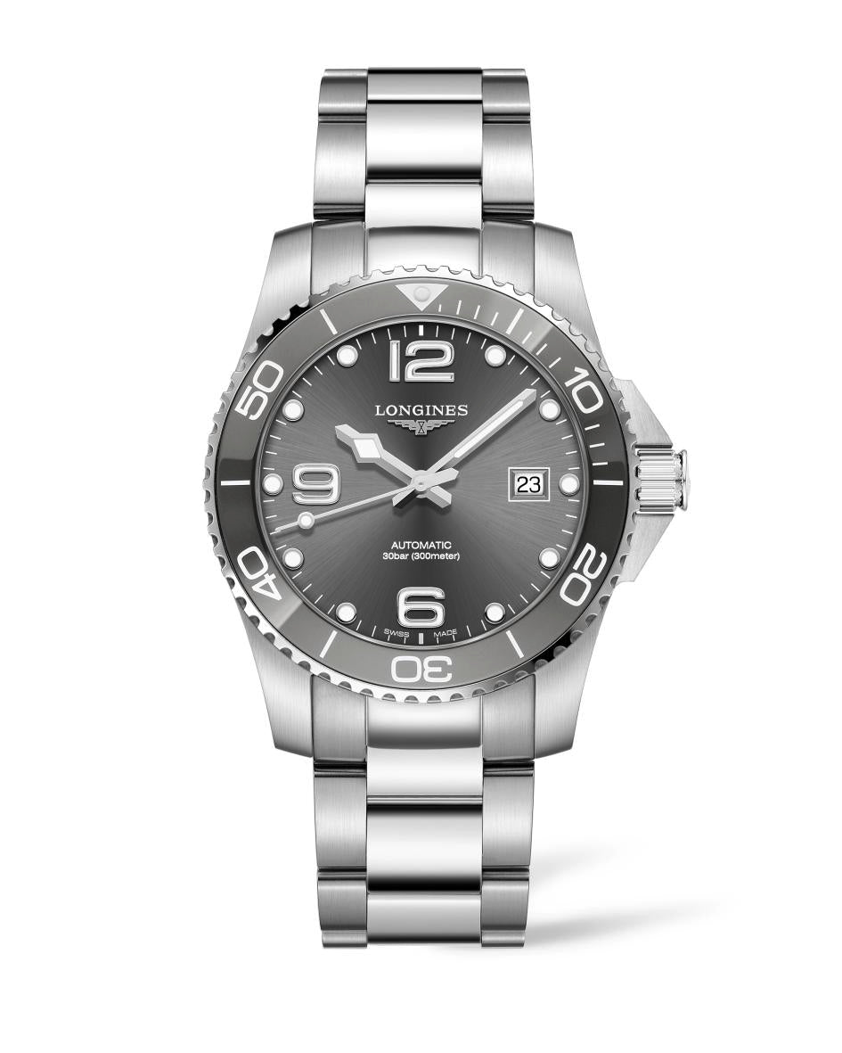 Longines Hydroconquest 41mm L3.781.4.76.6 ORLY Jewellers Canada