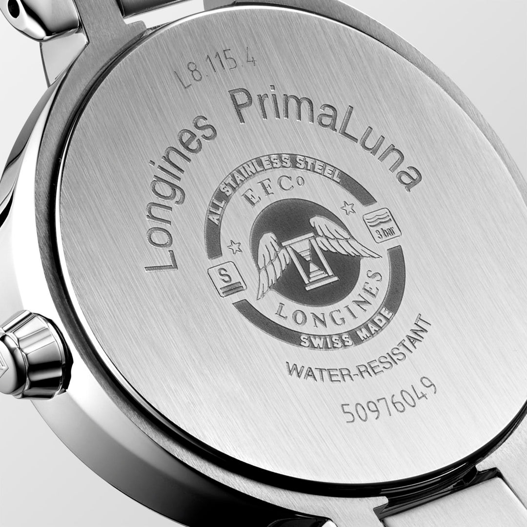 Longines Primaluna 30mm | L8.115.4.71.6 | ORLY Jewellers - Canada