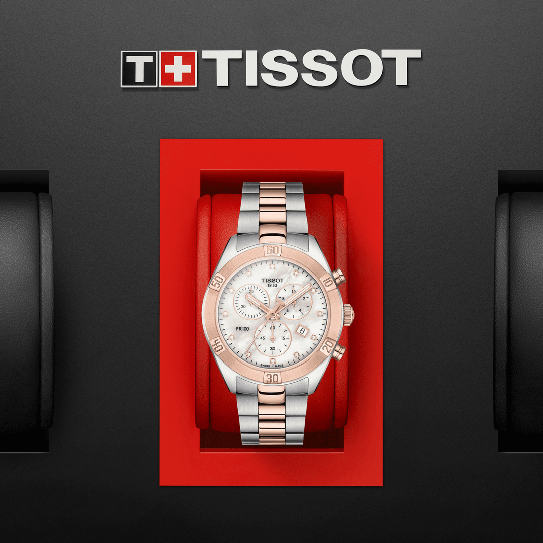 Tissot 100 top sport chic