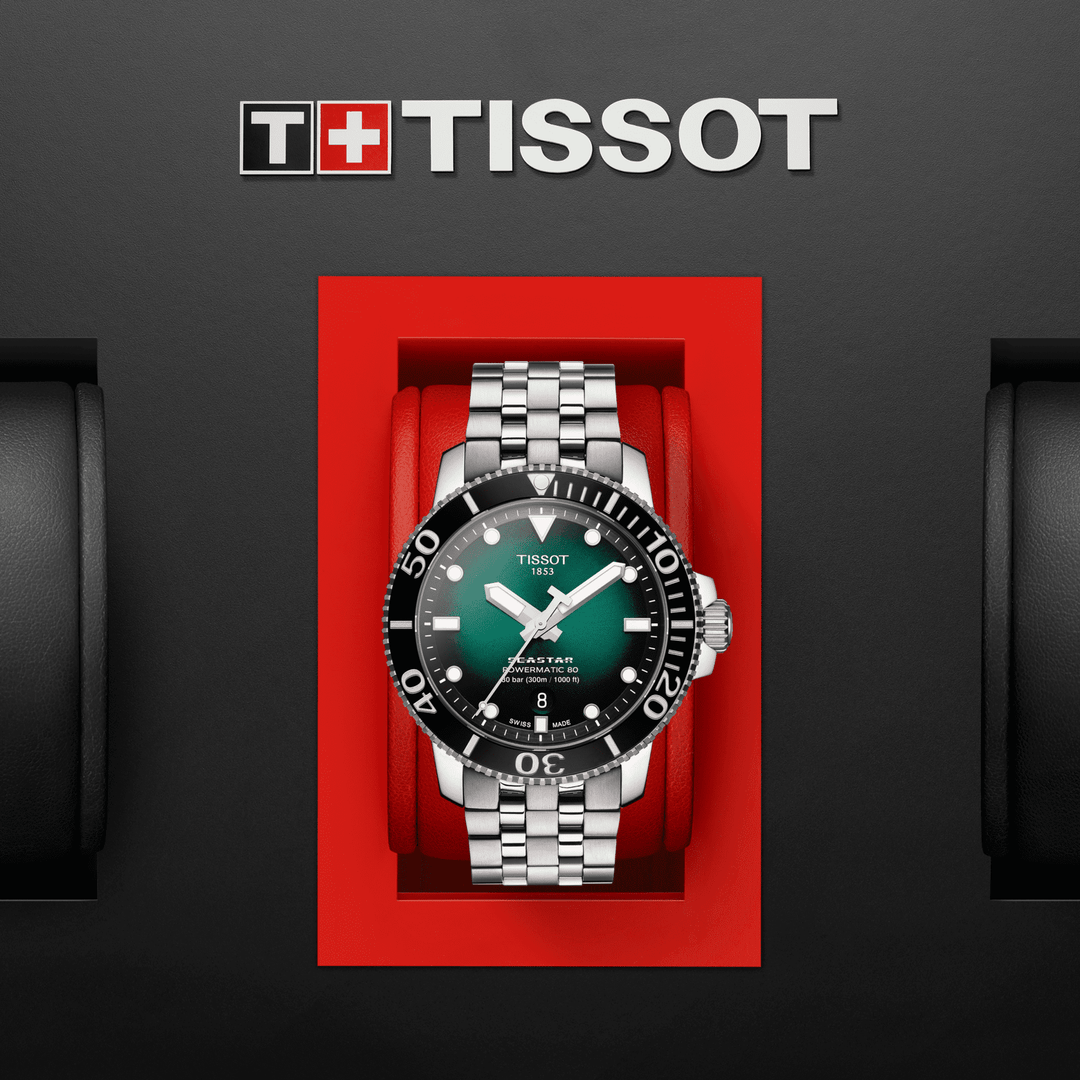 TISSOT SEASTAR 1000 POWERMATIC 80 T120.407.11.091.01 ORLY