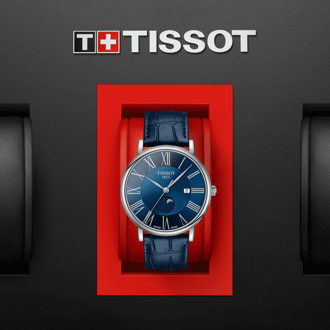 Tissot Carson Premium Moonphase ORLY Jewellers - Main Image